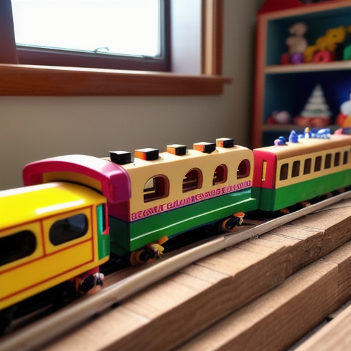 Afbeelding van Speelgoed treinsets: Hoe ze werken en waarom ze leuk zijn
