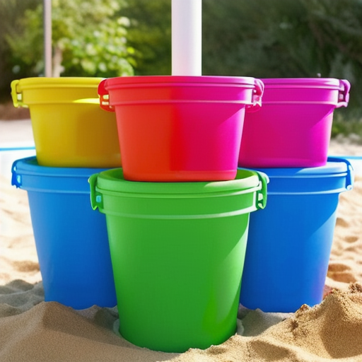 Afbeelding van De beste plastic speelgoed emmers voor eindeloos speelplezier