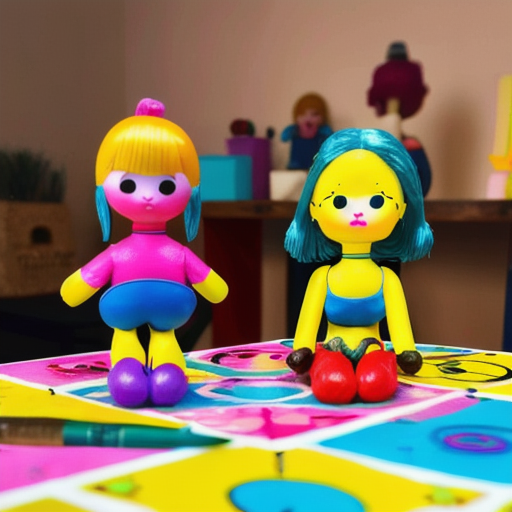 Afbeelding van Maak leuke rubberen poppen voor kinderen in een handomdraai