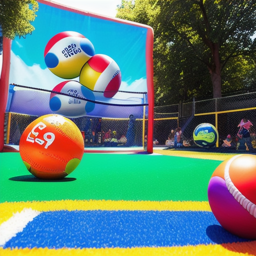 Afbeelding van Opblaasbare speelballen voor buitengebruik: tips en voordelen
