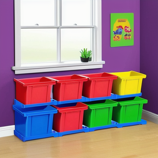 Afbeelding van Ontdek Waar Je Plastic Speelgoed Bakjes Kunt Vinden