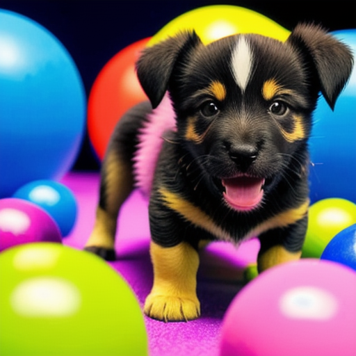 Afbeelding van Top rubberen balspellen voor puppies: speelplezier gegarandeerd