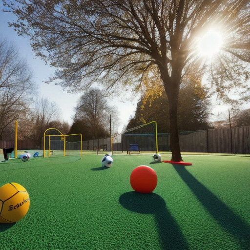 Afbeelding van Ontdek de voordelen van plastic speelgoedsport sets