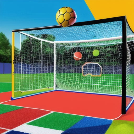 Afbeelding van Goedkoopste Plastic Speelgoedsport Sets voor Kinderen