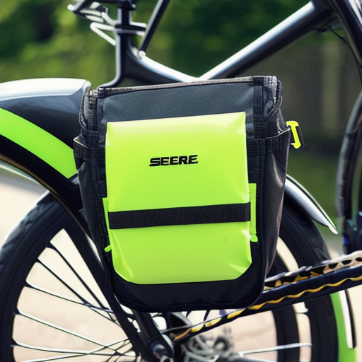 Afbeelding van Waterdichte fietstassen voor elektrische fietsen vinden