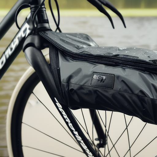 Afbeelding van Zijn waterdichte fietstassen echt waterdicht bij regen?