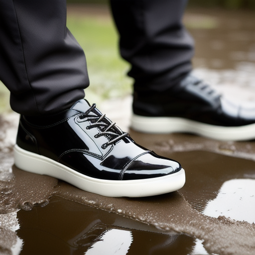 Afbeelding van Reparatie van waterdichte regenhoesjes voor schoenen