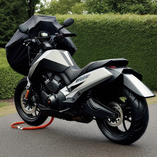 Afbeelding van Voordelen van waterdichte motorhoesjes voor uw motor