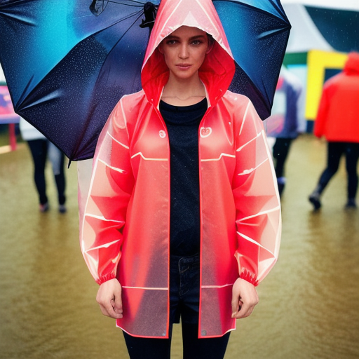 Afbeelding van Goedkoopste waterdichte regenjassen voor festivals