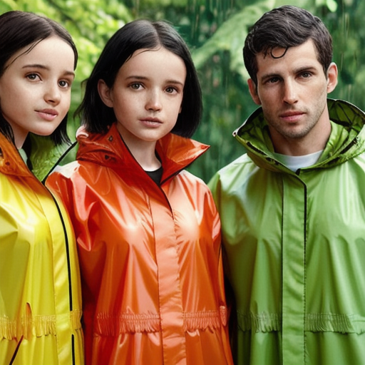 Afbeelding van Aantal waterdichte regenjassen voor uw gezin bepalen