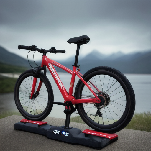 Afbeelding van Essentiële Waterdichte Fietspompjes voor Lange Ritten