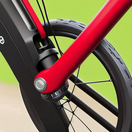 Afbeelding van Waterdichte fietspompjes voor elektrische fietsen