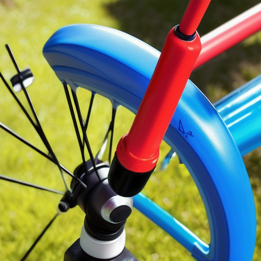 Afbeelding van Waterdichte fietspompjes voor kindfietsen kiezen