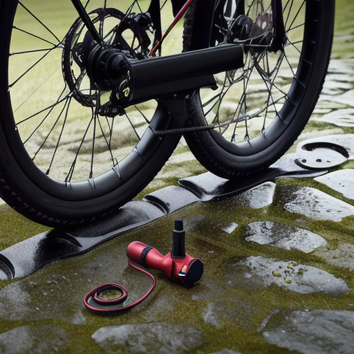 Afbeelding van Waterdichte Fietspompjes voor Extreme Weersomstandigheden