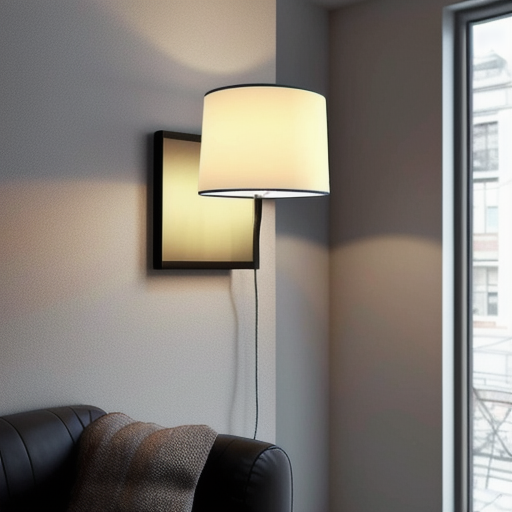 Afbeelding van Opvouwbare wandlampjes in verschillende stijlen