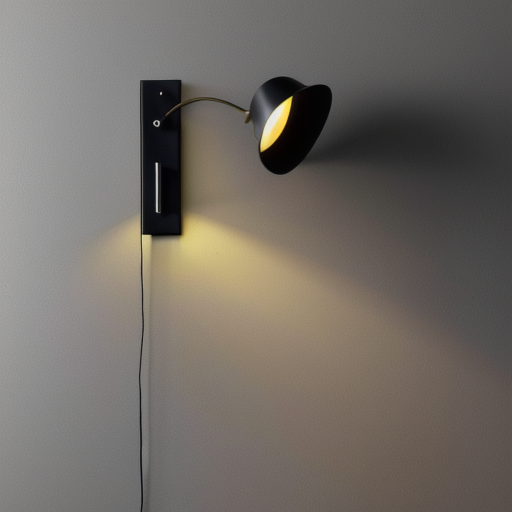 Afbeelding van Opvouwbare wandlampjes: Flexibel en Ruimtebesparend