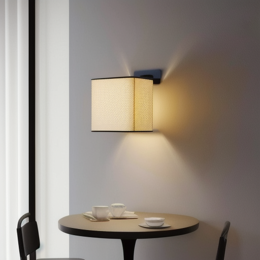 Afbeelding van Opvouwbare wandlampjes: ideaal voor kleine ruimtes