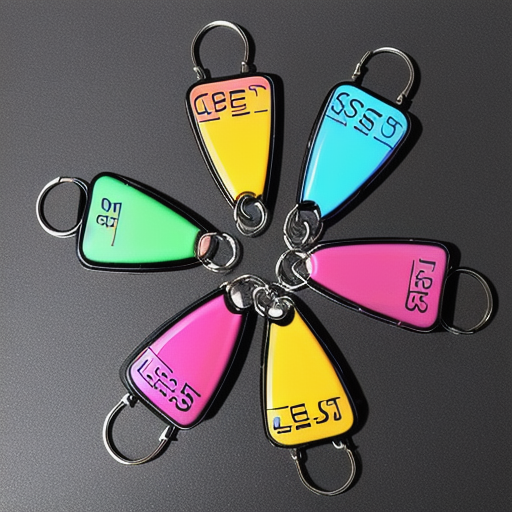 Afbeelding van Waterbestendige sleutelhangers: De ideale keuze voor iedereen