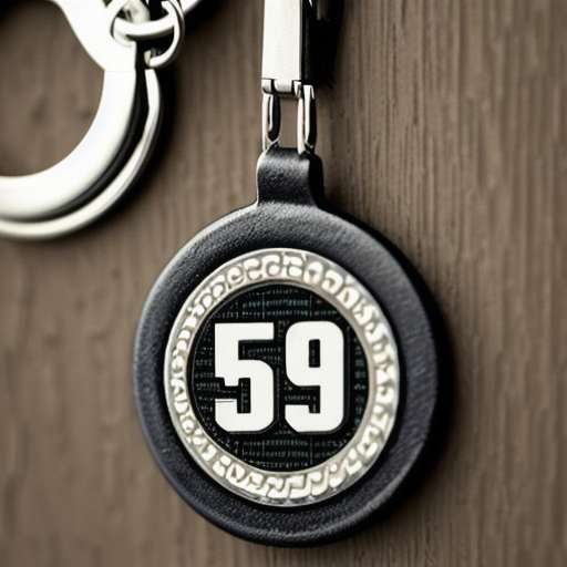 Afbeelding van Veiligheid van Waterbestendige Sleutelhangers: Wat te Weten