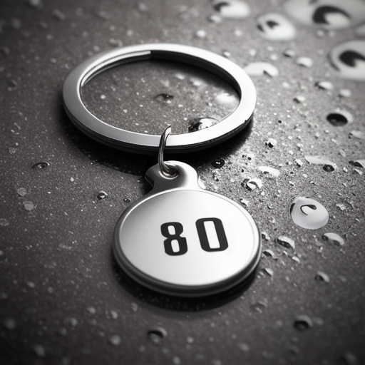 Afbeelding van Verbeter jouw waterbestendige sleutelhangers met deze tips