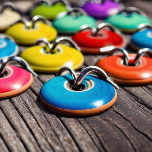 Afbeelding van Maak zelf waterbestendige sleutelhangers in een handomdraai