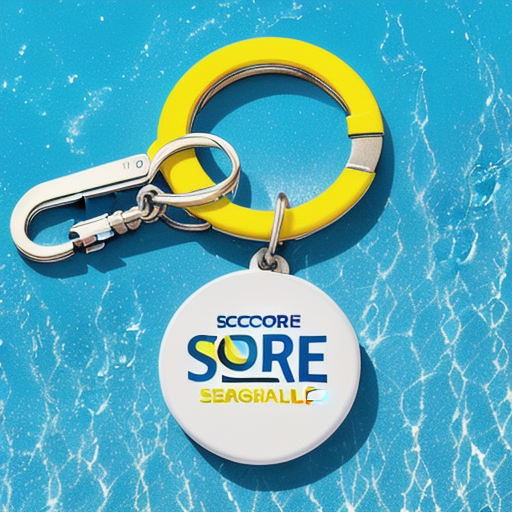 Afbeelding van Effectieve waterbestendige sleutelhangers voor vakanties