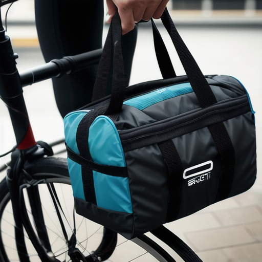 Afbeelding van Waterbestendige schoudertasjes voor fietsen: een must-have