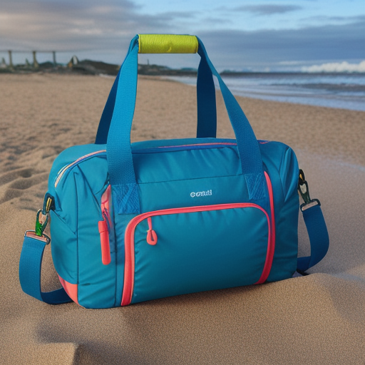 Afbeelding van Waterbestendige schoudertasjes: Perfect voor het strand!