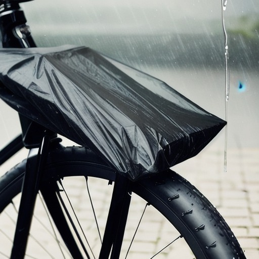 Afbeelding van Waterdichte fietshoezen online met korting kopen