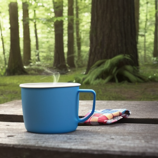 Afbeelding van Opvouwbare Campingbekers: Handig en Ruimtebesparend