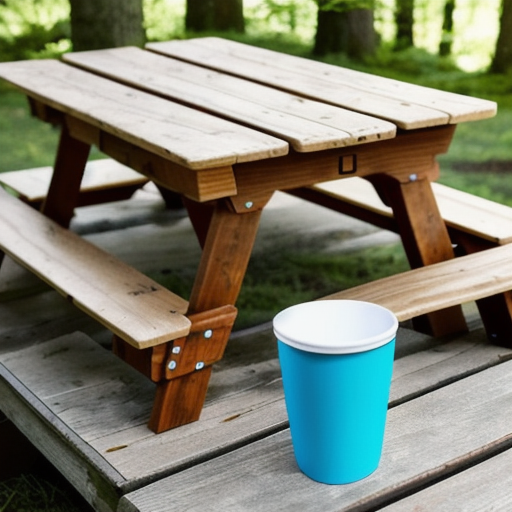 Afbeelding van Opvouwbare campingbekers repareren: tips en trucs