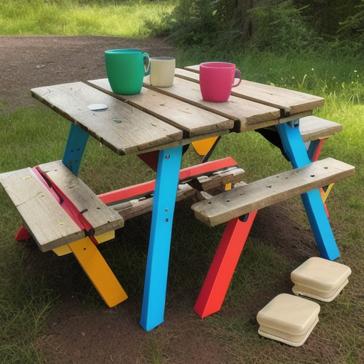 Afbeelding van Goedkoopste opvouwbare campingbekers van hoge kwaliteit