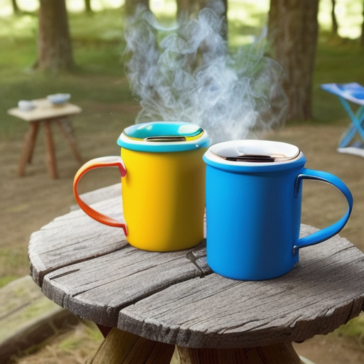 Afbeelding van Goedkoopste opvouwbare campingbekers online kopen