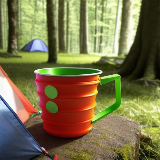 Afbeelding van Opvouwbare Campingbekers: Snel en Eenvoudig Opzetten