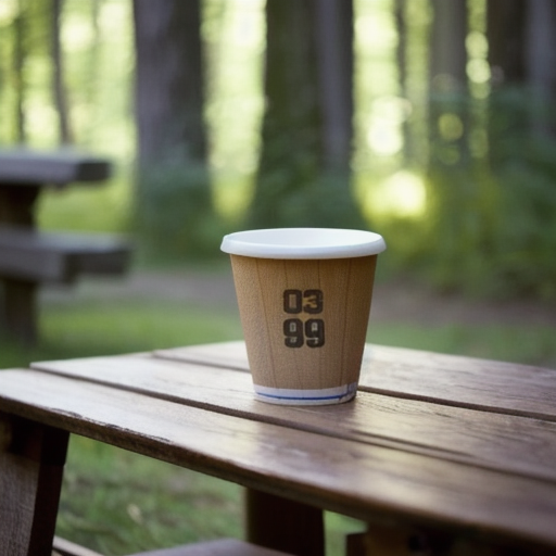 Afbeelding van Maak je eigen opvouwbare campingbekers van gerecycled materiaal