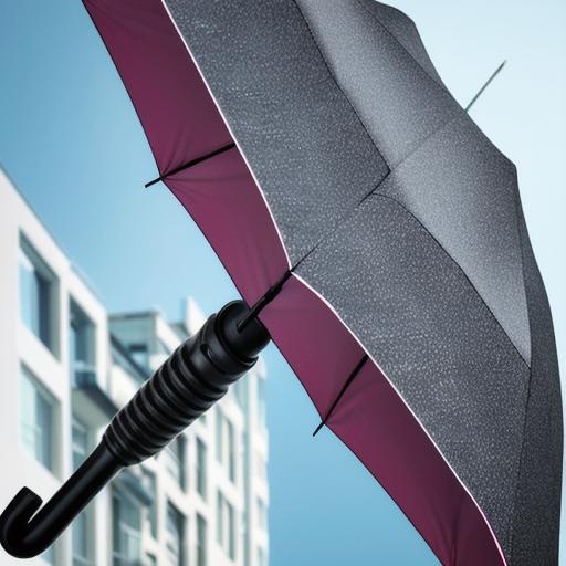 Afbeelding van Wanneer moet je je opvouwbare paraplu vervangen?