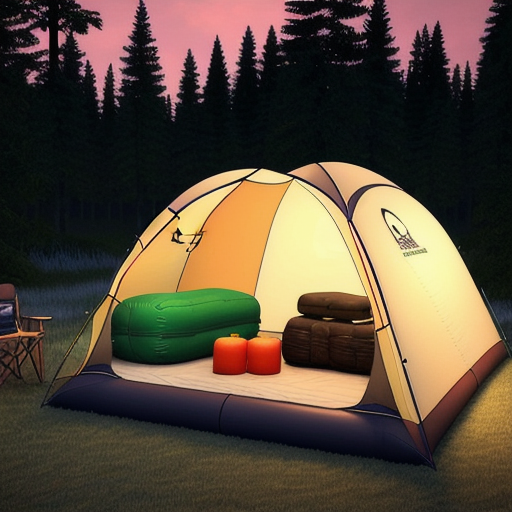 Afbeelding van Combineer opblaasbare kussens met luchtbedden voor comfort