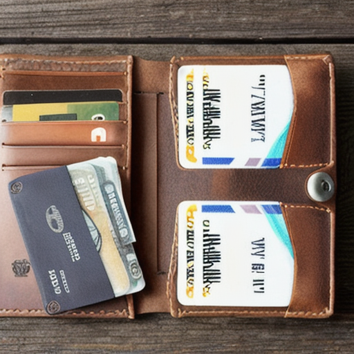 Afbeelding van Ontdek de Verschillende Soorten Reisportefeuilles