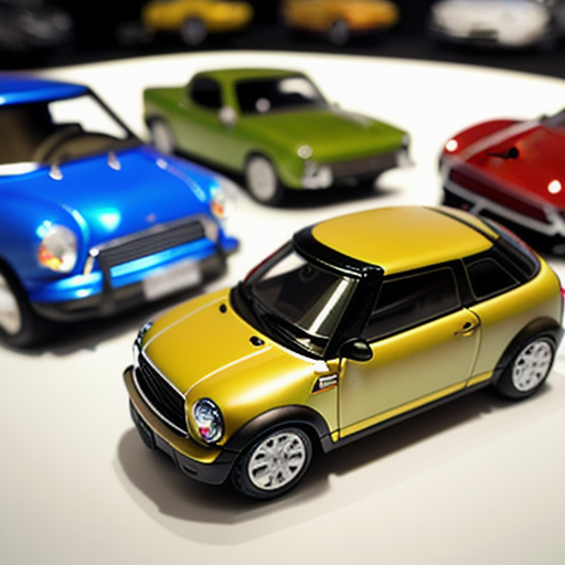 Afbeelding van Miniatuur Speelgoedauto's Perfect Tentoonstellen