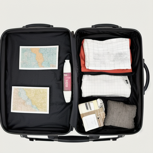 Afbeelding van Optimaliseer je reis met kofferorganizer sets