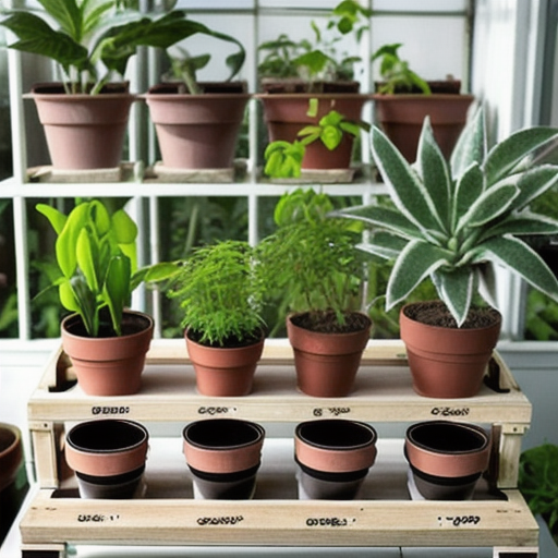 Afbeelding van Ideale opbergmethodes voor herbruikbare zaaibakjes