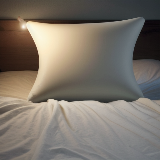 Afbeelding van Gebruik van opblaasbare kampeerkussens binnenhuis