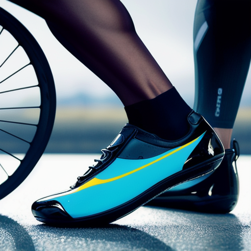 Afbeelding van Voorkom blaren met waterdichte fietshoesjes