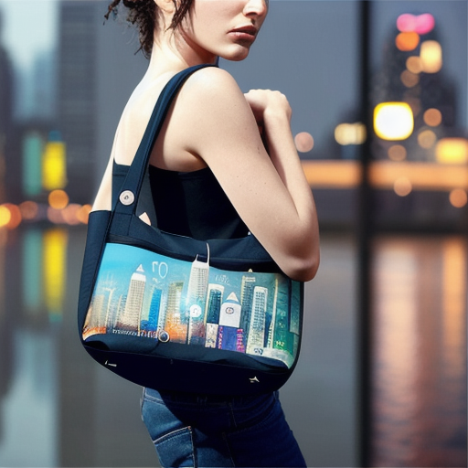 Afbeelding van Top waterbestendige schoudertasjes voor vrouwen