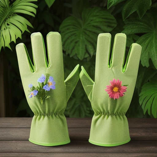 Afbeelding van Herbruikbare tuinhandschoenen: Duurzaam en Praktisch