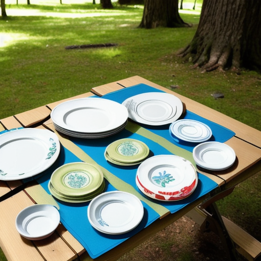 Afbeelding van Opvouwbare campingservies kopen in Nederland: waar te vinden?