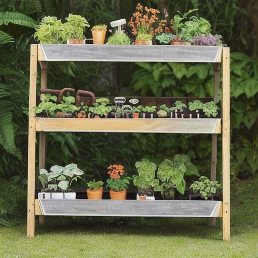 Afbeelding van Multifunctionele tuinorganizers kopen: tips en winkels