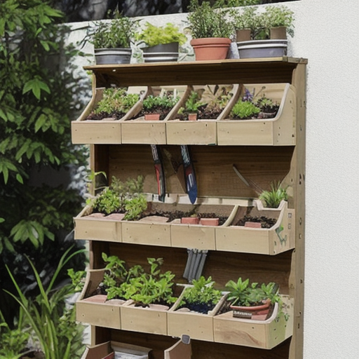 Afbeelding van Installatietijd van multifunctionele tuinorganizers onthuld