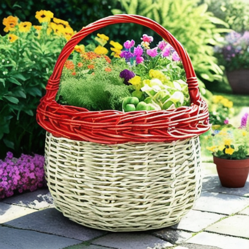 Afbeelding van Vind de beste opvouwbare tuinmanden voor jouw tuin