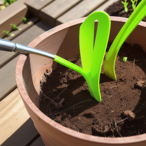 Afbeelding van Plastic oppotspades voor zaadling: de beste keuze